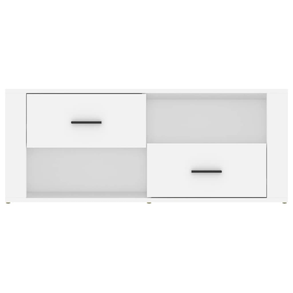 Tv Cabinet 100X35X40 Cm Engineered Wood