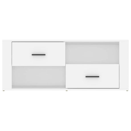 Tv Cabinet 100X35X40 Cm Engineered Wood