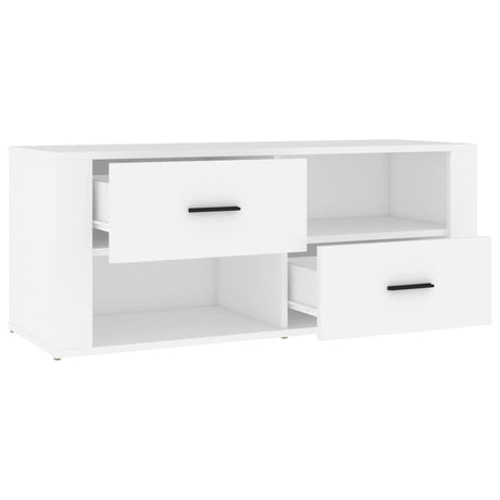 Tv Cabinet 100X35X40 Cm Engineered Wood