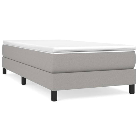 Bed Frame Without Mattress Fabric