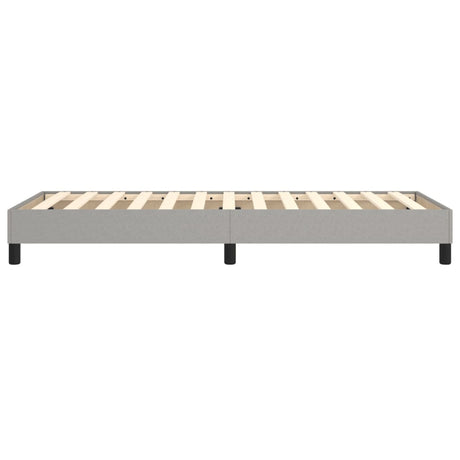 Bed Frame Without Mattress Fabric