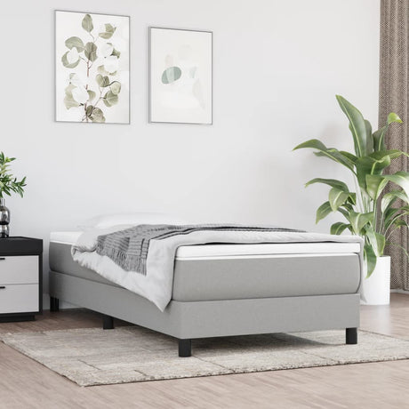 Bed Frame Without Mattress Fabric