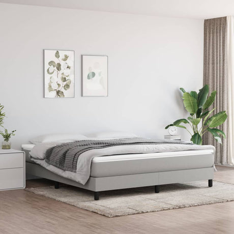 Bed Frame Without Mattress Fabric