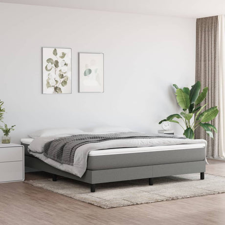 Bed Frame Without Mattress Fabric