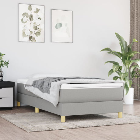 Bed Frame Without Mattress Fabric