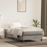 Bed Frame Without Mattress Small Double Velvet