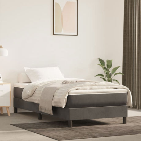 Bed Frame Without Mattress Small Double Velvet