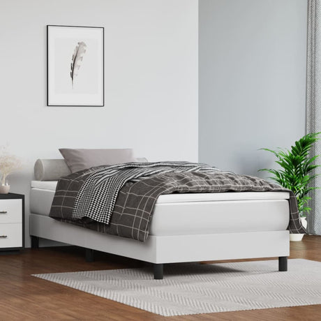 Bed Frame Without Mattress Double Faux Leather (Uk/Ie/Fi/No Only)