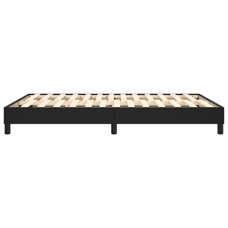 Bed Frame Without Mattress Double Faux Leather (Uk/Ie/Fi/No Only)