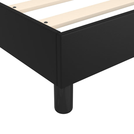 Bed Frame Without Mattress Double Faux Leather (Uk/Ie/Fi/No Only)