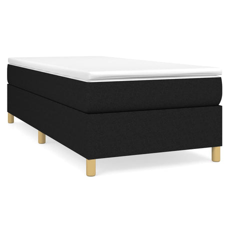 Bed Frame Without Mattress Single Fabric (Uk/Ie/Fi/No Only)