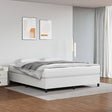 Bed Frame Without Mattress Double Faux Leather (Uk/Ie/Fi/No Only)