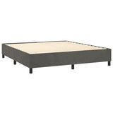 Bed Frame Without Mattress Super King Velvet (Uk/Ie/Fi/No Only)