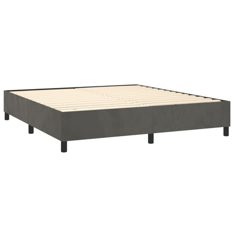 Bed Frame Without Mattress Super King Velvet (Uk/Ie/Fi/No Only)