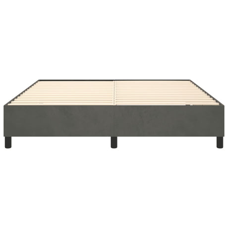 Bed Frame Without Mattress Super King Velvet (Uk/Ie/Fi/No Only)