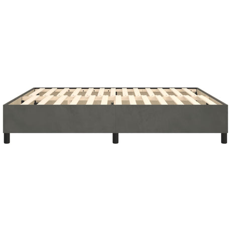 Bed Frame Without Mattress Super King Velvet (Uk/Ie/Fi/No Only)