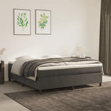 Bed Frame Without Mattress Super King Velvet (Uk/Ie/Fi/No Only)