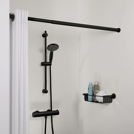 Sealskin Telescopic Shower Curtain Rod 80-130 Cm