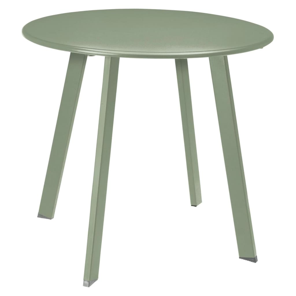 End Table 50x45 cm Matte Green