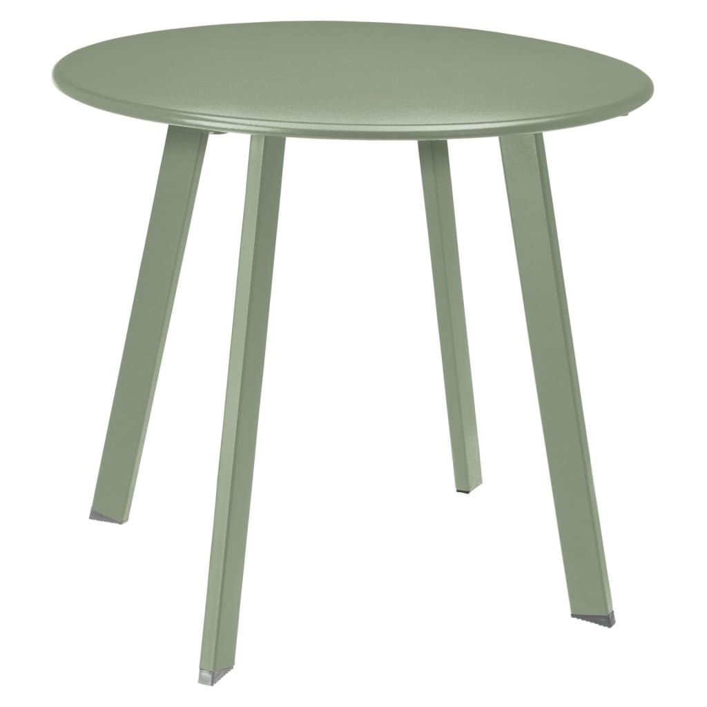 End Table 50x45 cm Matte Green
