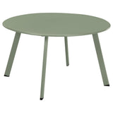 End Table 70x40 cm Matte Green