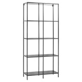 H&S Collection 4-Tier Wall Rack 78X30X