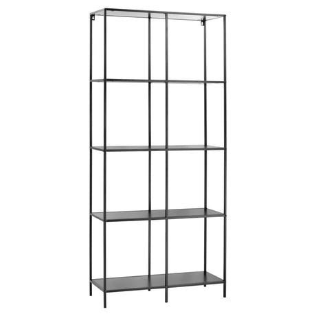 H&S Collection 4-Tier Wall Rack 78X30X