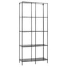 H&S Collection 4-Tier Wall Rack 78X30X