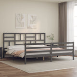 Bed Frame Without Mattress Single Solid Wood