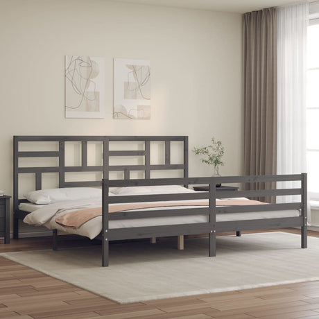 Bed Frame Without Mattress Single Solid Wood