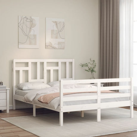 Bed Frame Without Mattress Small Single Solid Wood