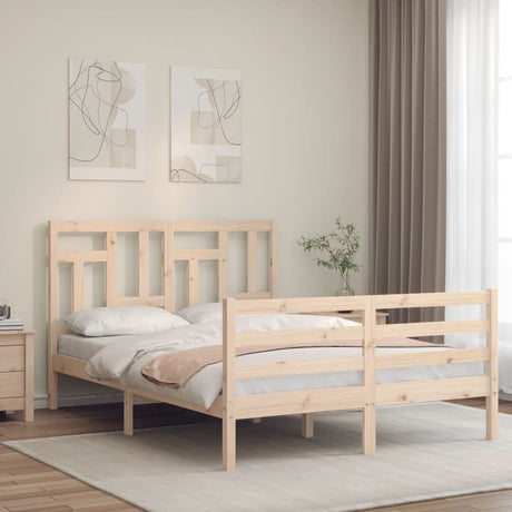 Bed Frame Without Mattress Small Single Solid Wood