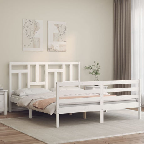 Bed Frame Without Mattress Small Single Solid Wood