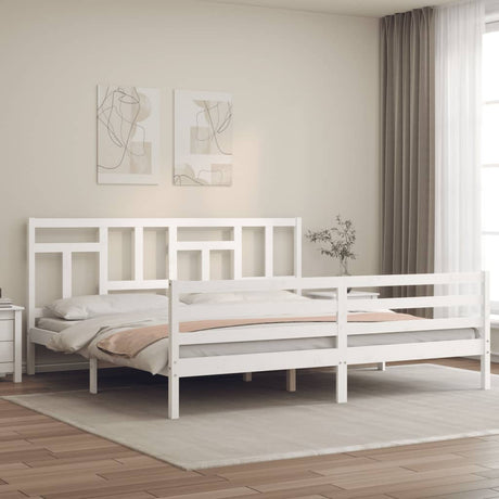 Bed Frame Without Mattress Small Single Solid Wood