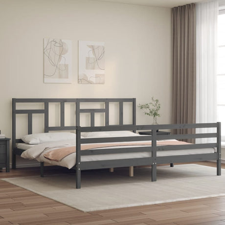 Bed Frame Without Mattress Small Single Solid Wood