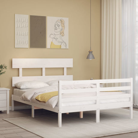 Senior Bed Without Mattress Solid Wood