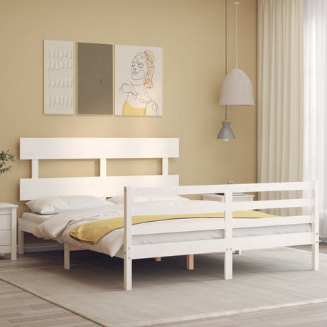 Senior Bed Without Mattress Solid Wood