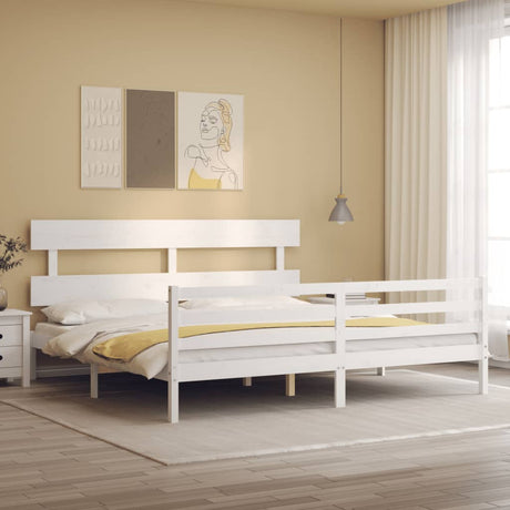 Senior Bed Without Mattress Solid Wood