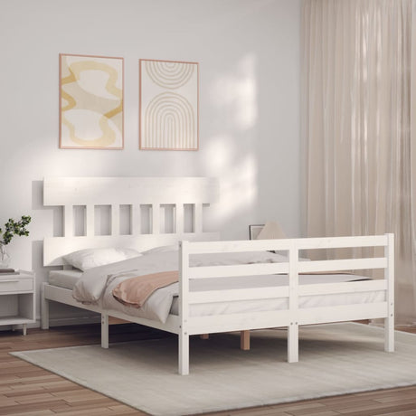 Senior Bed Without Mattress Single Solid Wood