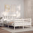 Senior Bed Without Mattress Single Solid Wood