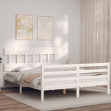 Senior Bed Without Mattress Single Solid Wood