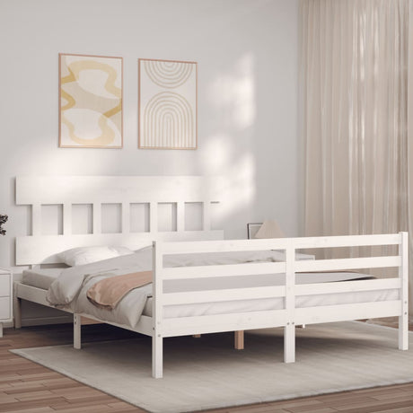Senior Bed Without Mattress Single Solid Wood
