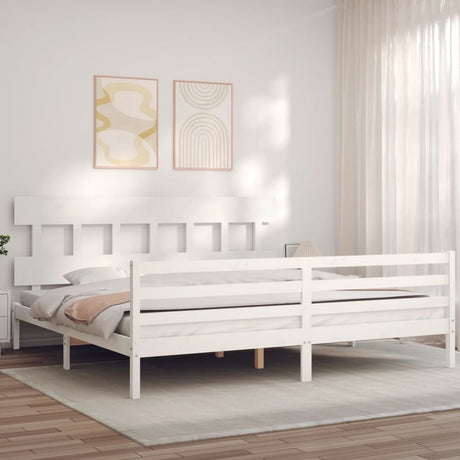 Senior Bed Without Mattress Single Solid Wood