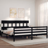 Senior Bed Without Mattress Single Solid Wood