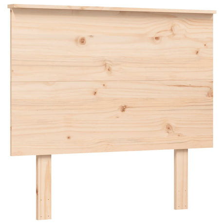 Bed Frame Without Mattress Solid Wood