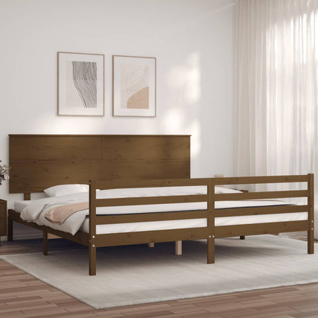 Bed Frame Without Mattress Solid Wood