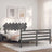 Bed Frame Without Mattress King Size Solid Wood