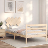 Bed Frame Without Mattress King Size Solid Wood