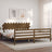 Bed Frame Without Mattress King Size Solid Wood