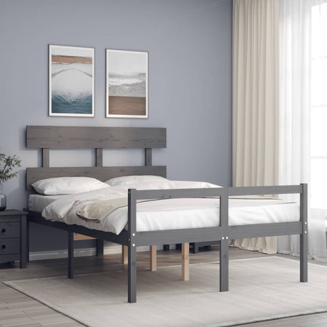Senior Bed Without Mattress Solid Wood